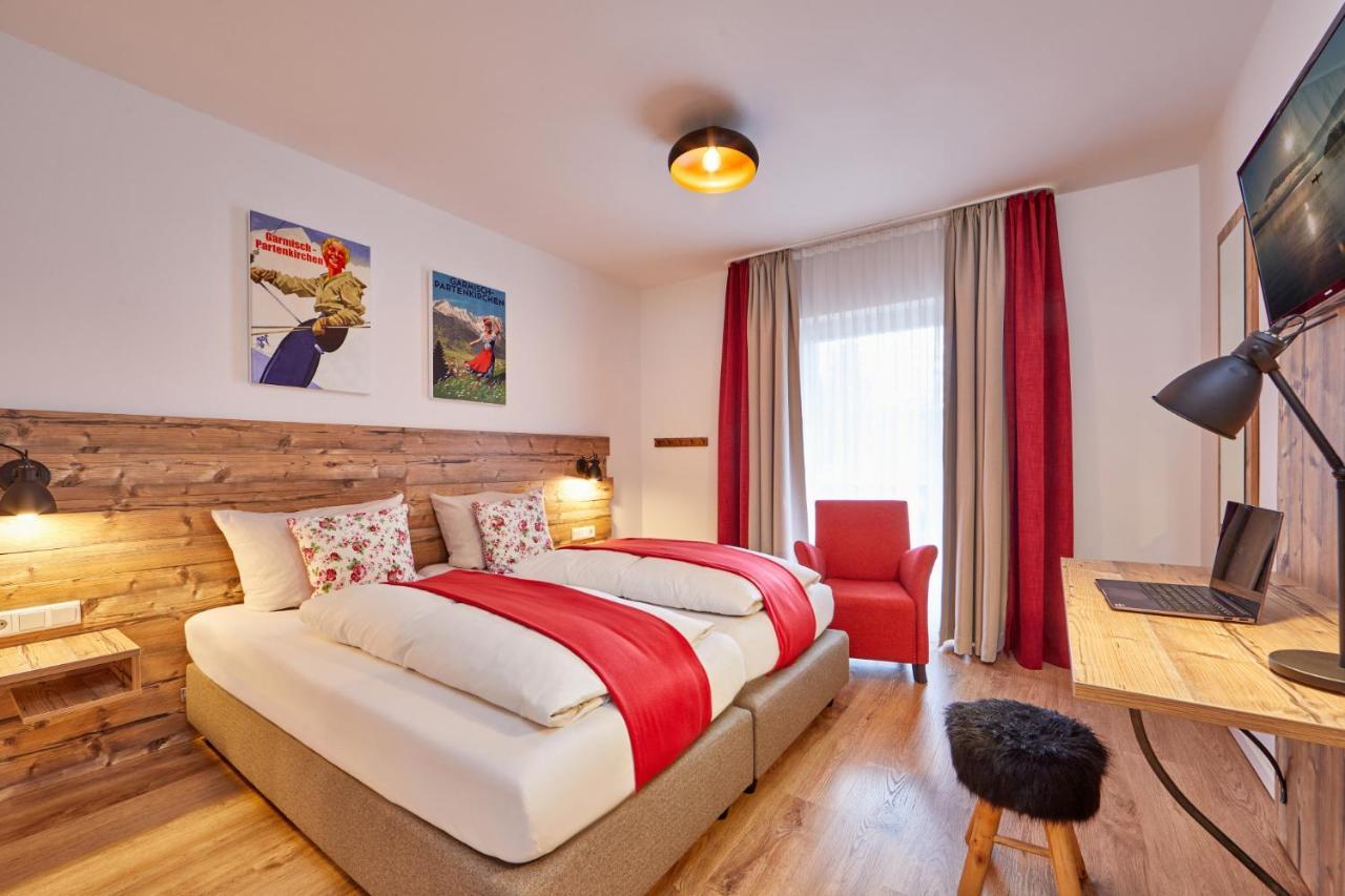 Apartament Felsenfest Garmisch-Partenkirchen Zewnętrze zdjęcie
