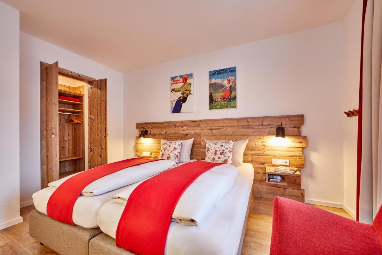 Apartament Felsenfest Garmisch-Partenkirchen Zewnętrze zdjęcie